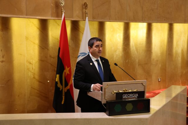 Шалва Папуашвили заявил, что Россия подрывает территориальную целостность и суверенитет Грузии