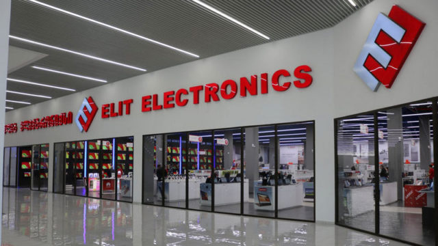 Elit Electronics приобрела 30 магазинов техники в Баку