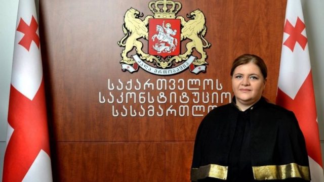 В Грузии проходят судебные разбирательство по поводу импичмента президента