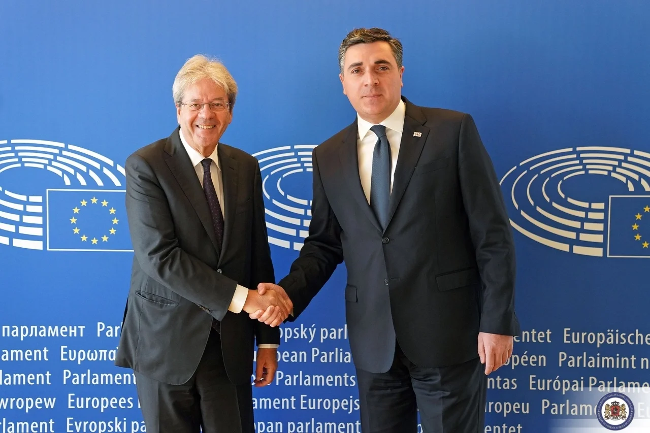 Министр иностранных дел Грузии встретился с еврокомиссарами по вопросам экономики и правосудия