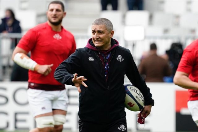 Союз регби Грузии опроверг слухи об уходе главного тренера сборной