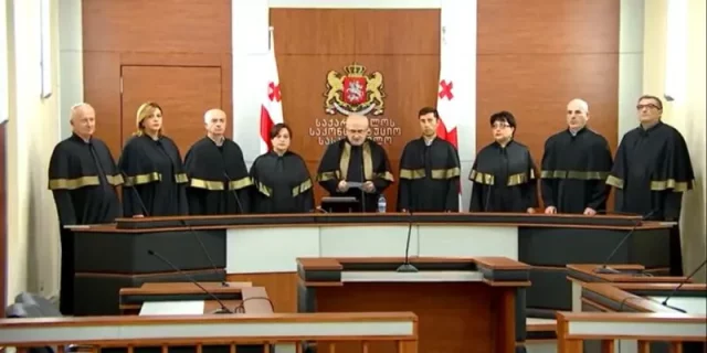 Конституционный суд Грузии приступил к рассмотрению иска о законе «О прозрачности иностранного влияния»