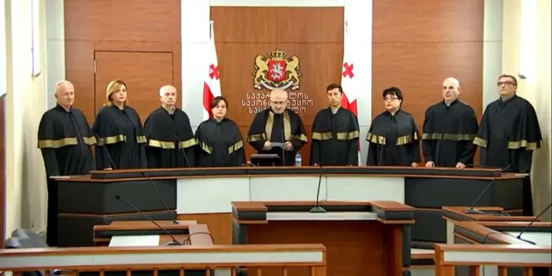 Конституционный суд Грузии приступил к рассмотрению иска о законе «О прозрачности иностранного влияния»