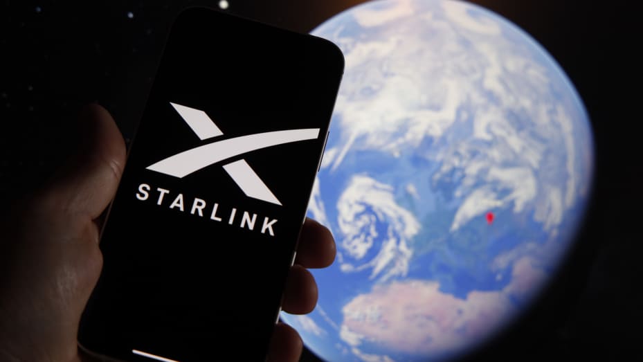 Starlink стал доступен в Грузии