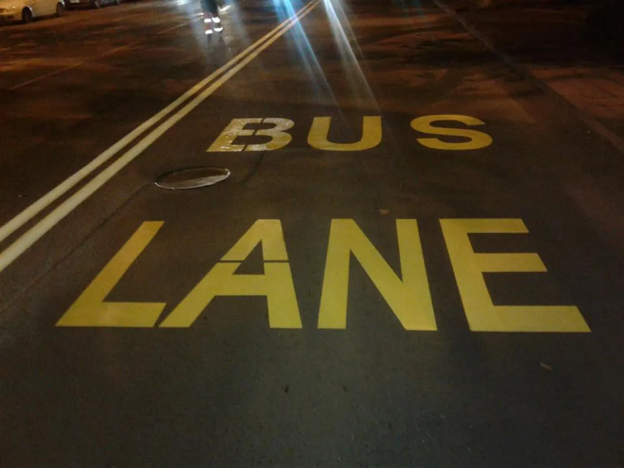 Школьные автобусы в Тбилиси смогут ездить по BUS LANE