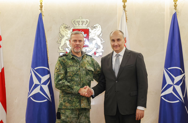 В Грузию прибыл Военный комитет НАТО