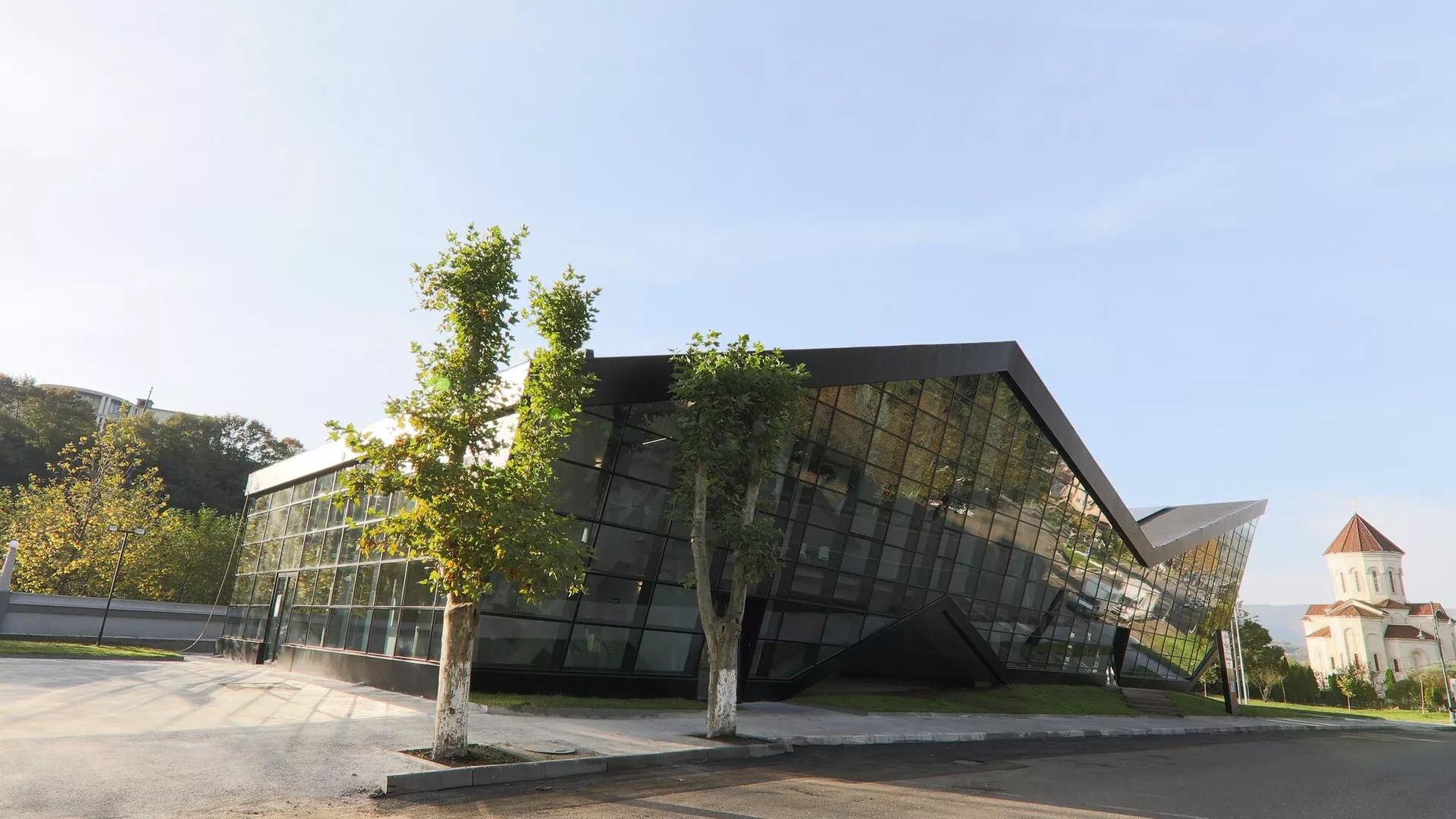 В Зестафони открылся 118-й Дом юстиции