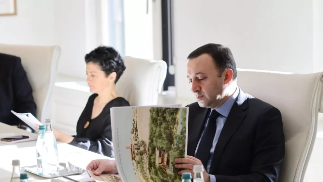 Правительственная комиссия утвердила проект строительства Грузинского культурного центра на реке Иордан