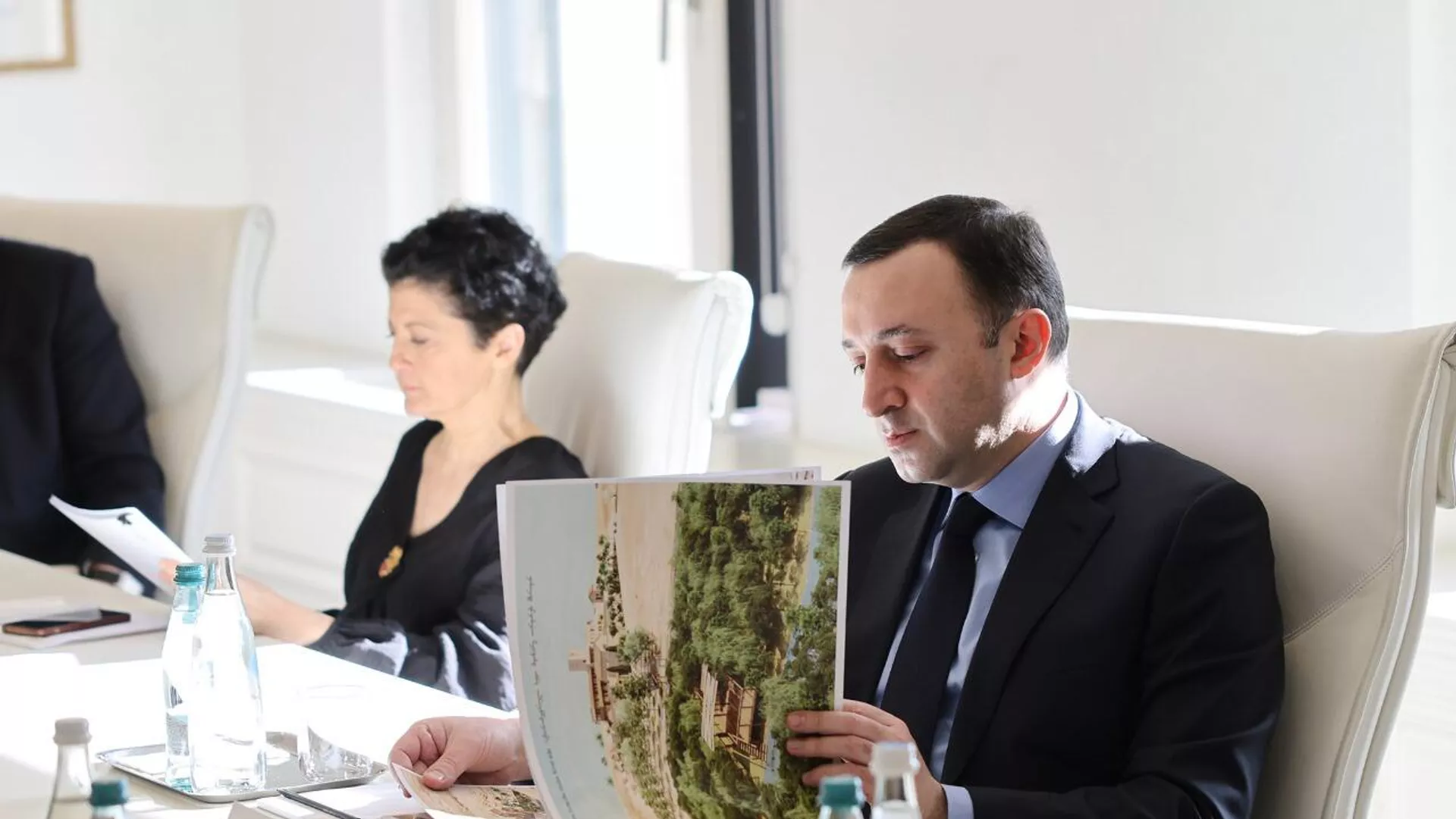 Правительственная комиссия утвердила проект строительства Грузинского культурного центра на реке Иордан