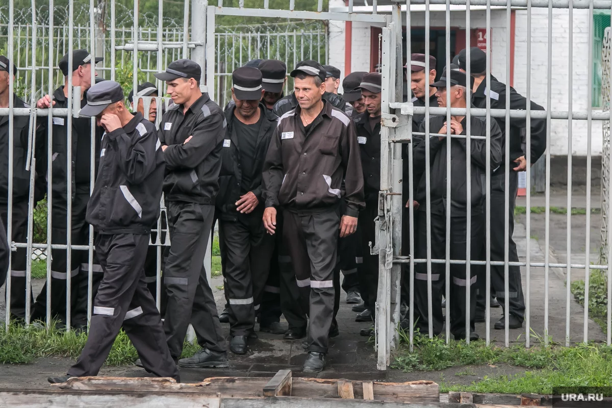 В России заключенные должны будут вставать на воинский учет
