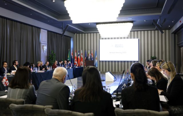 В Тбилиси прошла встреча Всемирной группы по торговле вином (WWTG)