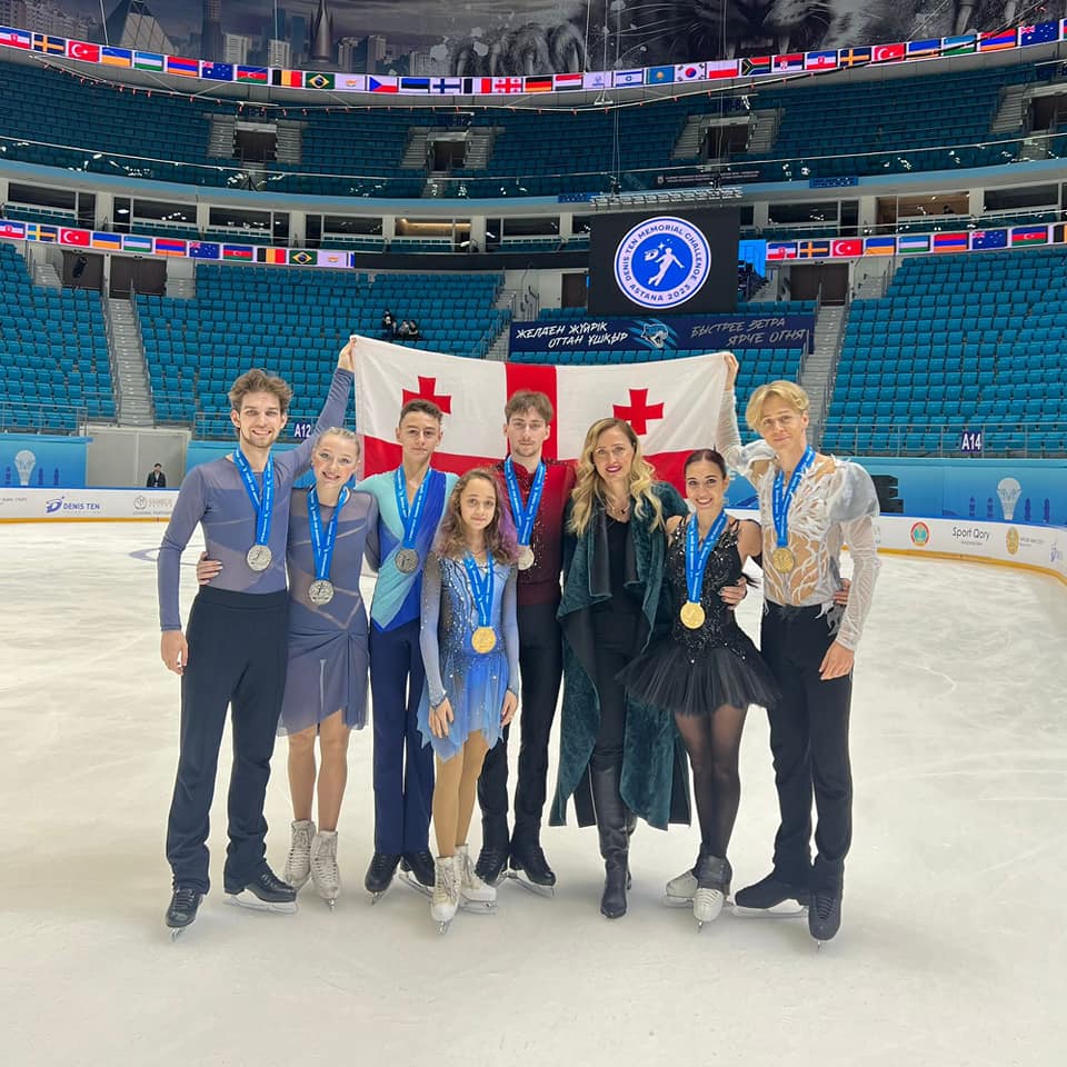 Грузинские фигуристы завоевали 6 медалей на международном турнире серии «Челленджер»