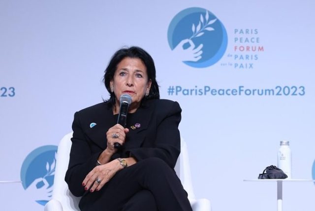 «Грузинская мечта» обвинила Зурабишвили в нанесении ущерба отношениям с Китаем