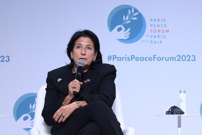 «Грузинская мечта» обвинила Зурабишвили в нанесении ущерба отношениям с Китаем