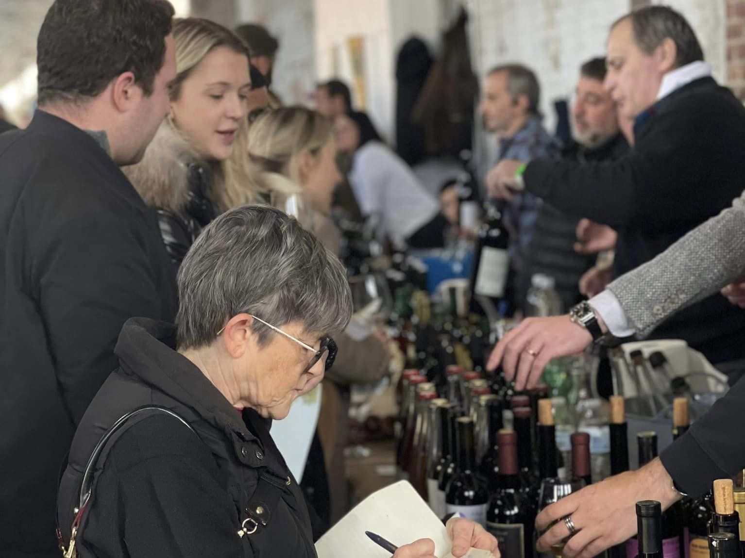 Вино из Грузии представлено в Нью-Йорке на международной выставке натуральных вин