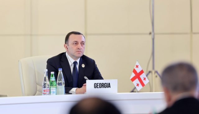 Гарибашвили рассказал о важной транзитной роли Грузии