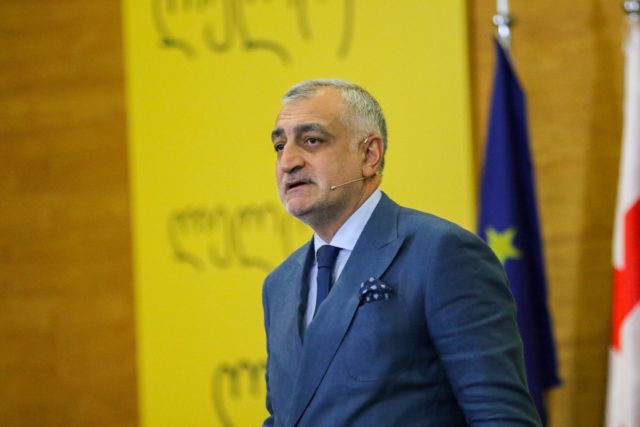 Лидер оппозиционной партии «Лело» презентовал «Антироссийскую стратегию»