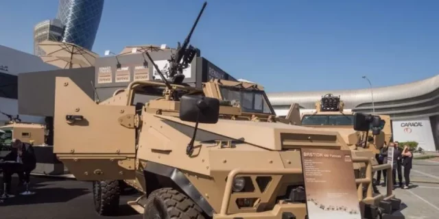 Франция направила военную технику для Армении через Грузию