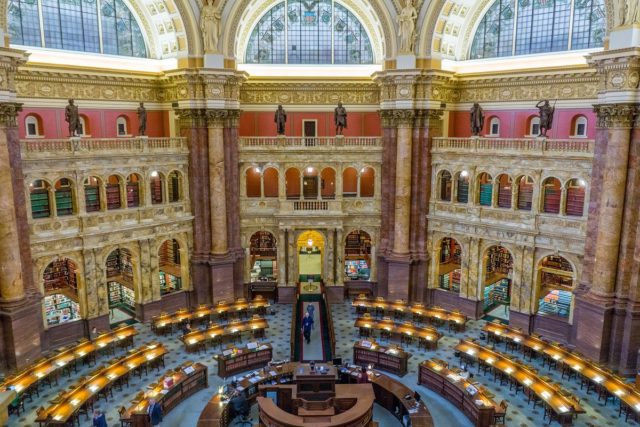 Книги современных грузинских авторов будут включены в библиотеку Конгресса США