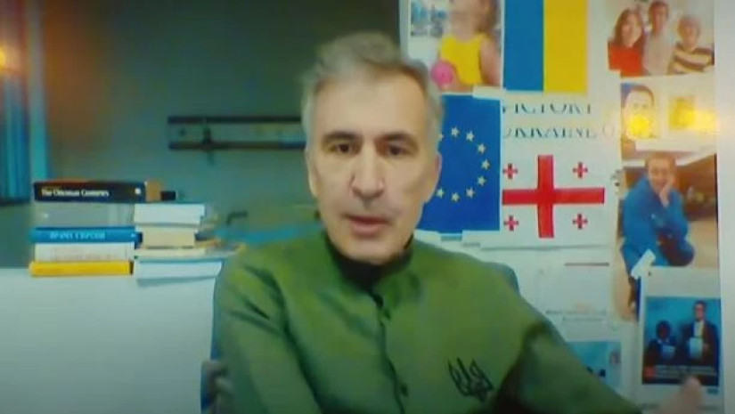 Саакашвили требует допустить его к участию в дебатах