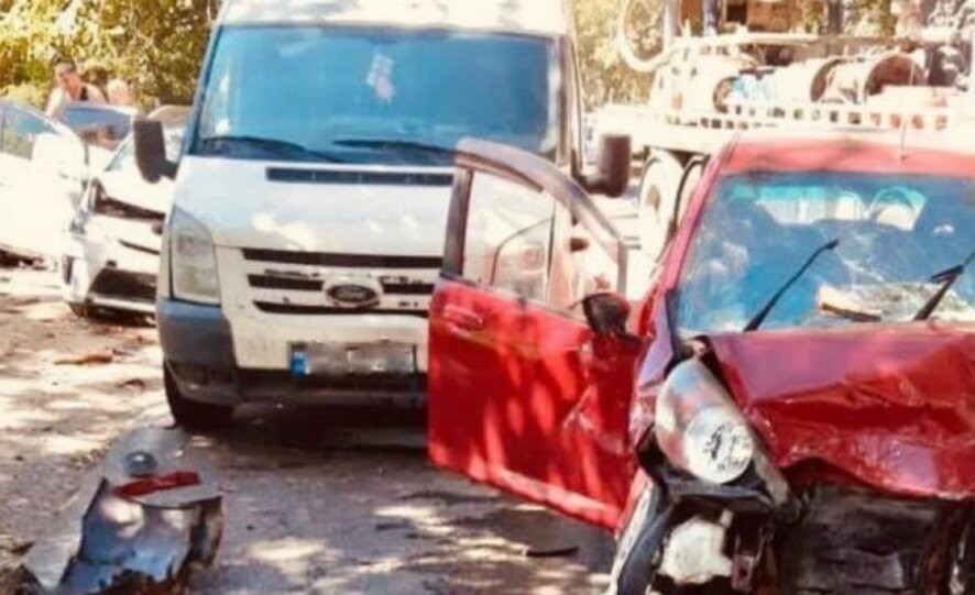 В третьем квартале 2023 года в Грузии произошло 1496 ДТП