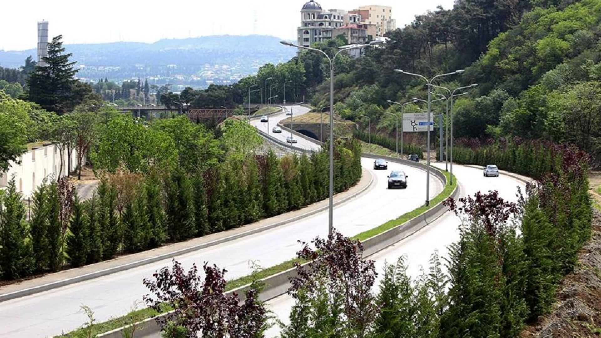 В Тбилиси территория ущелья реки Вере получила статус рекреационной зоны