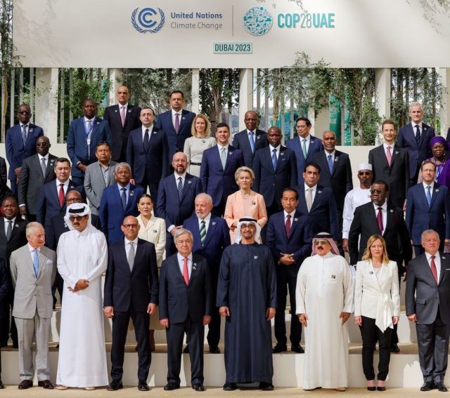 Ираклий Гарибашвили принял участие в всемирном климатическом саммите ООН