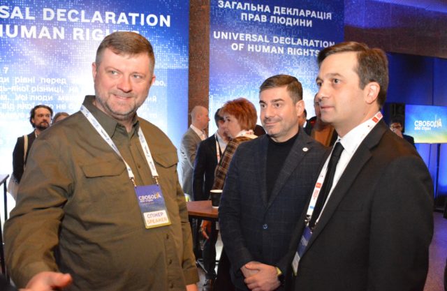 Омбудсмен Грузии посетил с официальным визитом Украину