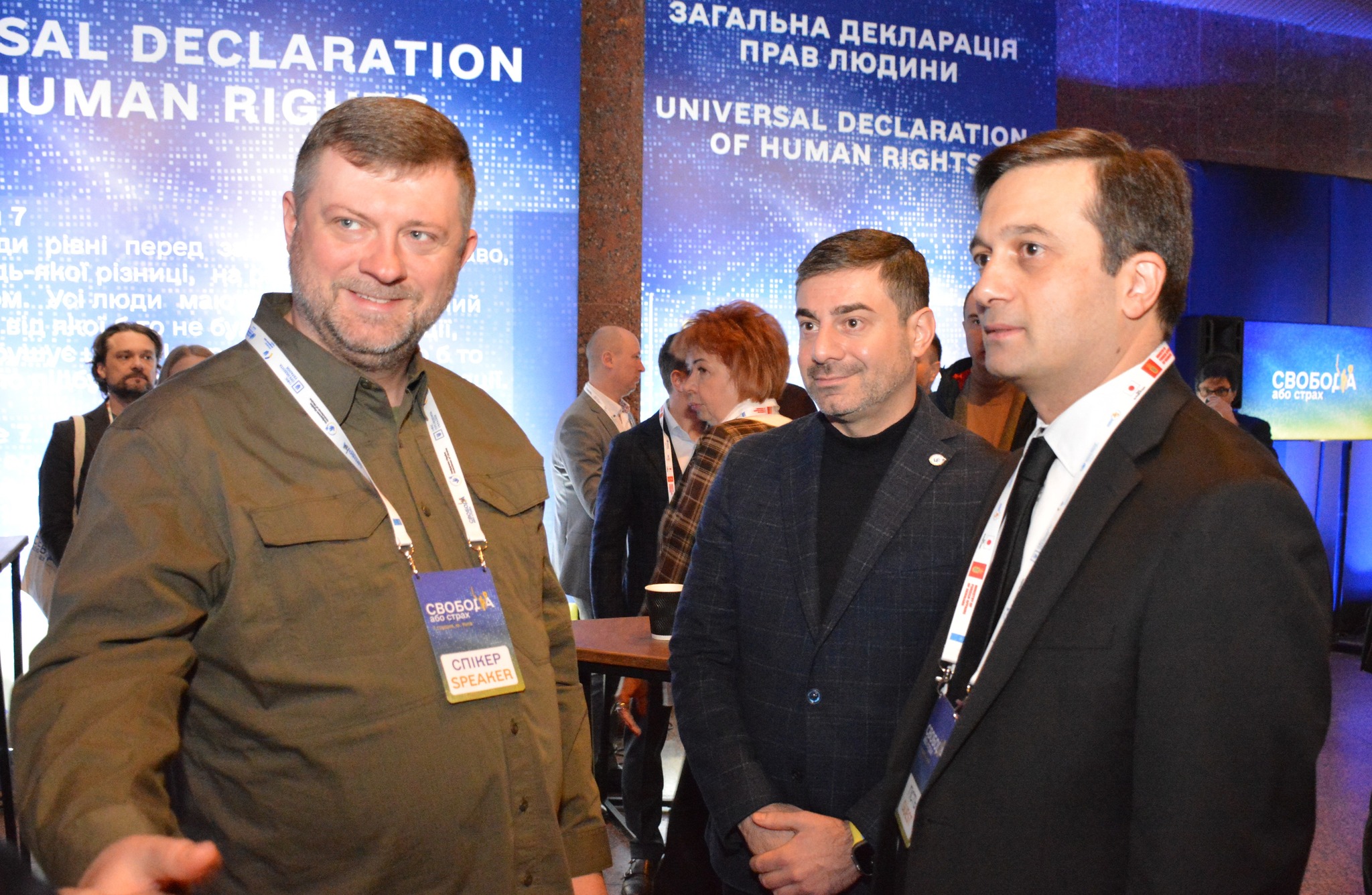 Омбудсмен Грузии посетил с официальным визитом Украину