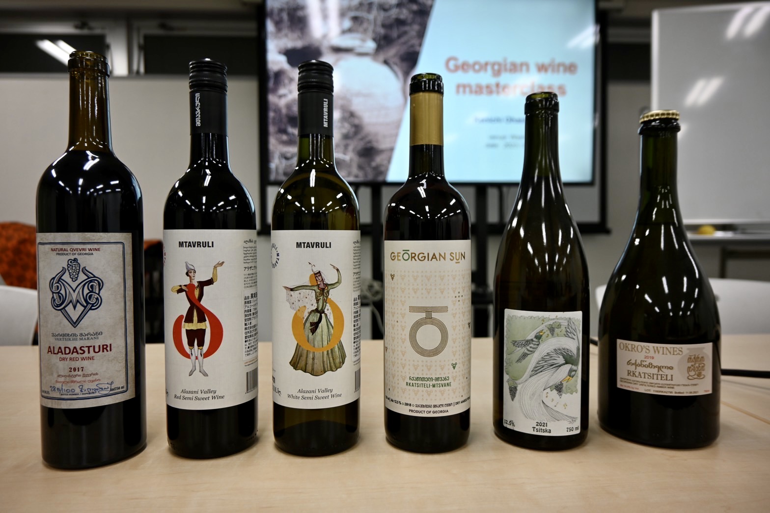 В Россию увеличились поставки грузинского вина