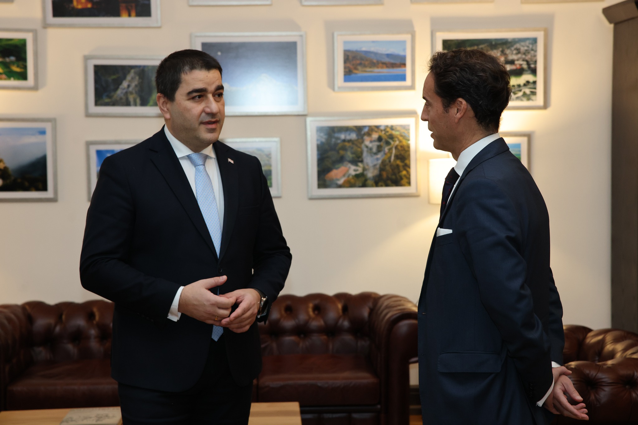 Визит спецпредставителя генсека НАТО в Грузию