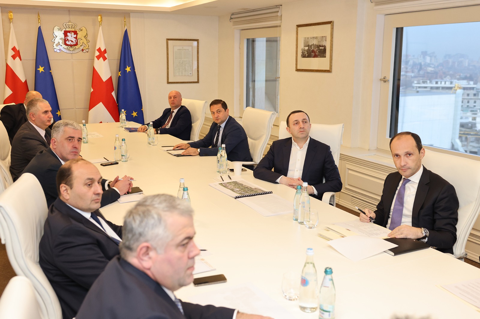 Развитие городов и курортов Грузии обсудили члены экономического совета