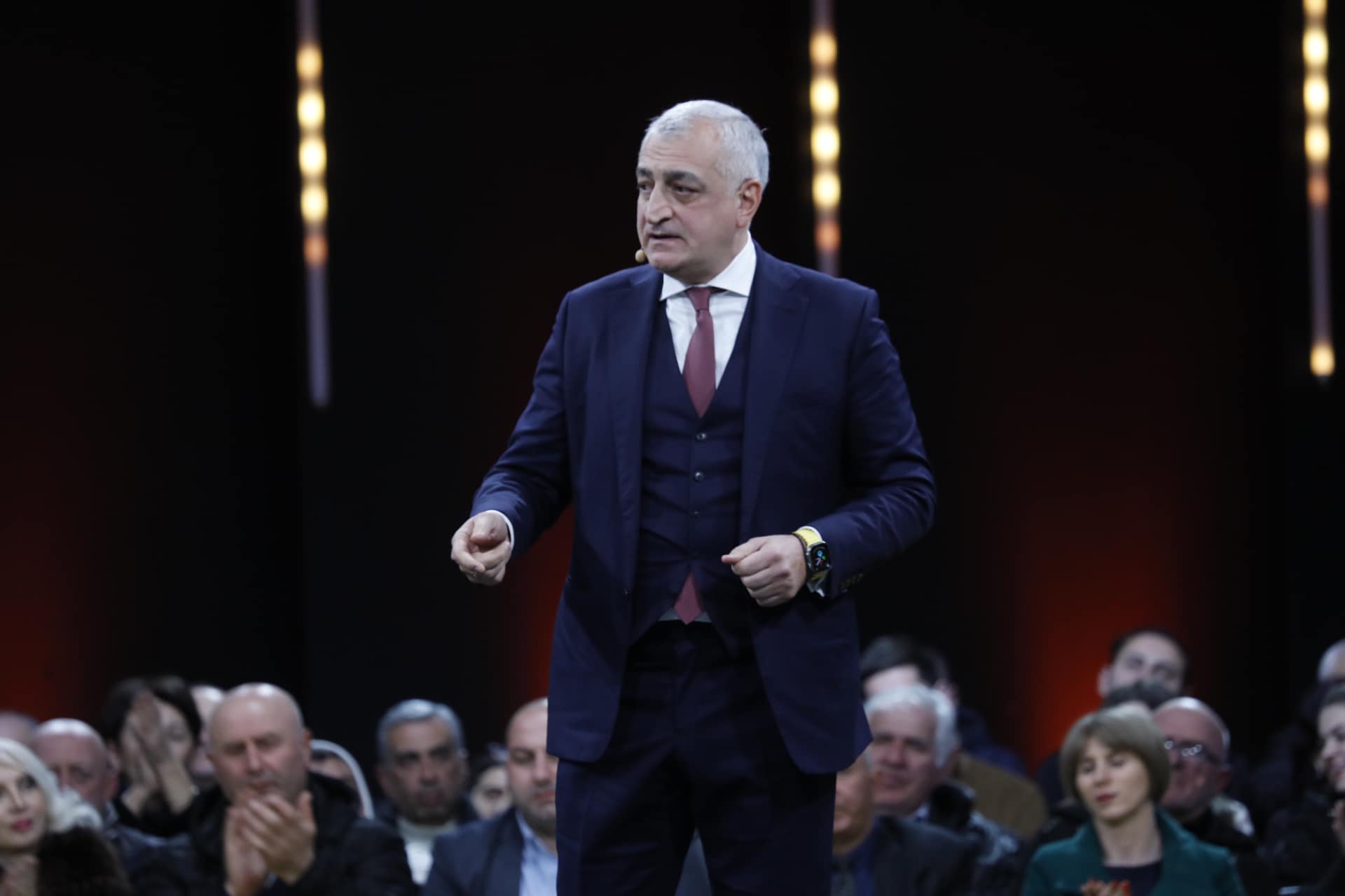 Хазарадзе и Мелия заявили о стратегическом партнерстве