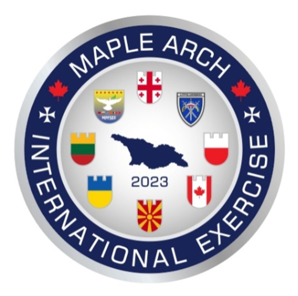 В Грузии начались многонациональные учения Maple Arch - 2023