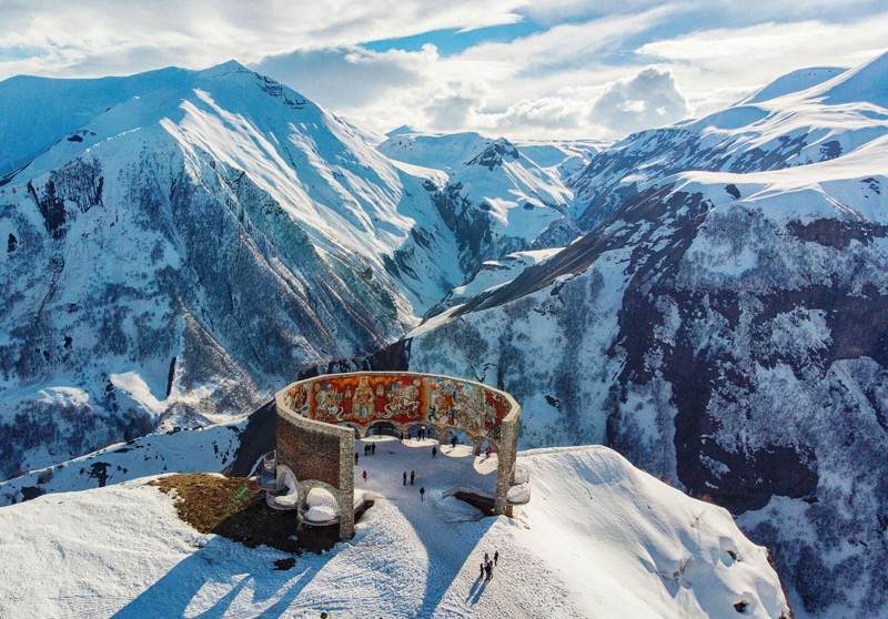 Сколько стоят новогодние туры в Грузии