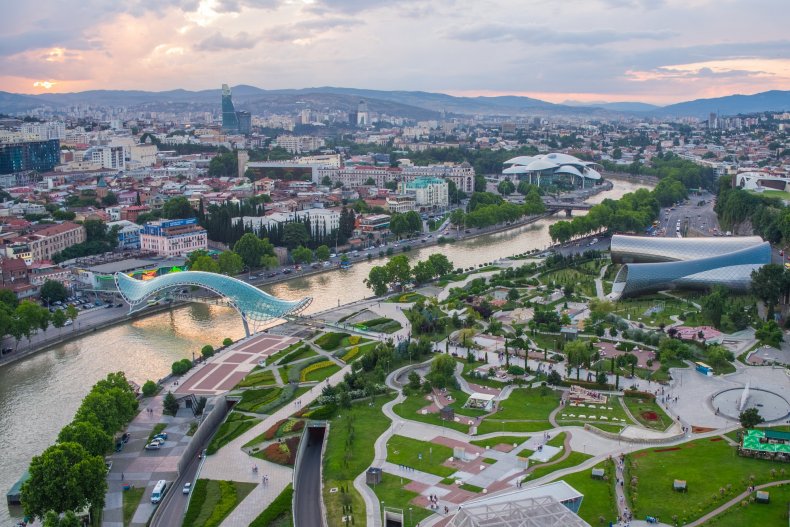 В 2024 году слоган столицы Грузии – «Тбилиси – европейский город»