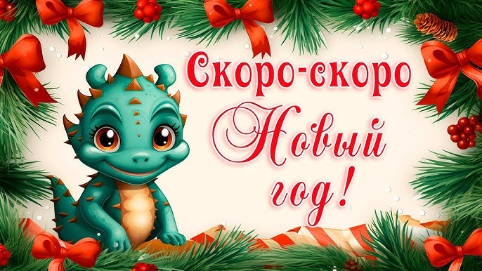 Символ 2024 года - Дракон