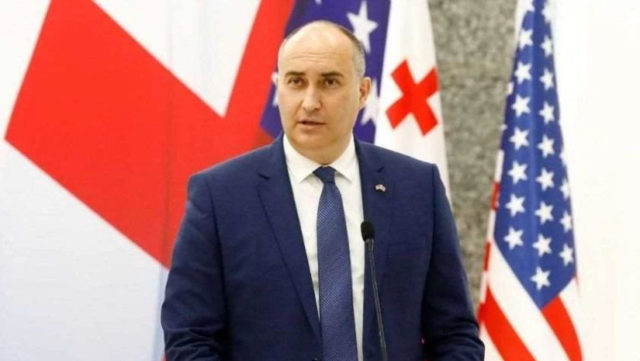 Министр обороны Грузии объявил о создании 100-тысячного военного резерва