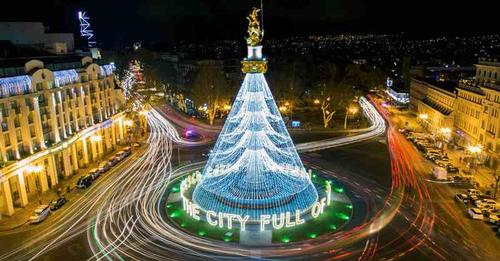 Тбилиси занял 5 место для встречи Нового года в Европе по версии издания Forbes