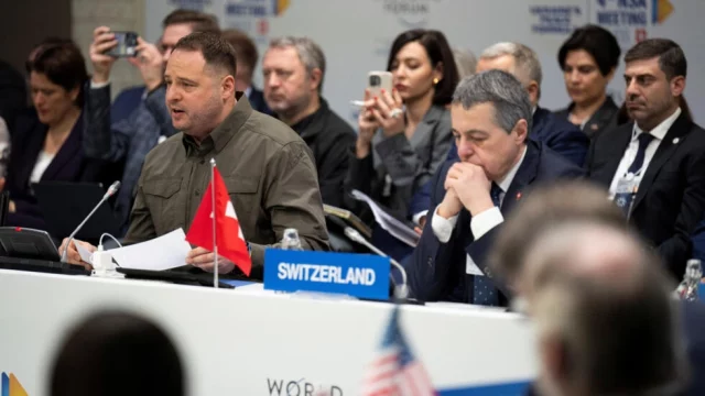 В Давосе состоялась встреча советников по национальной безопасности по украинской Формуле мира