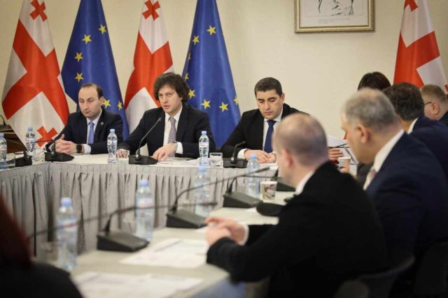 В Парламенте Грузии обсудили План действий правительства по реализации девяти рекомендаций Евросоюза