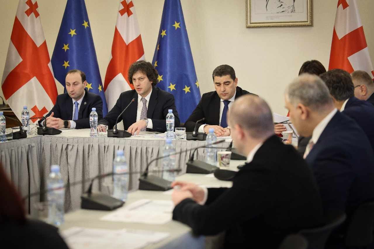 В Парламенте Грузии обсудили План действий правительства по реализации девяти рекомендаций Евросоюза
