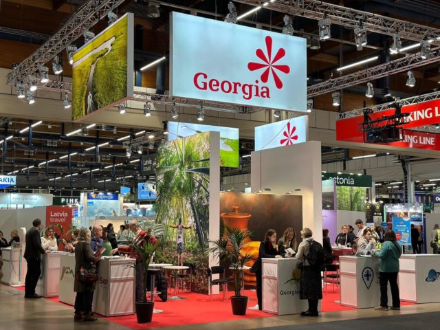 Грузия приняла участие в туристической выставке MATKA 2024 в Финляндии