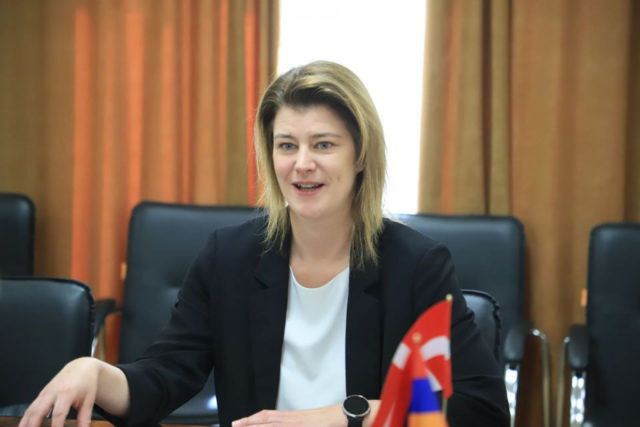 Посла Дании вызвали в МИД Грузии - дипломат назвала“Иванишвили олигархом”