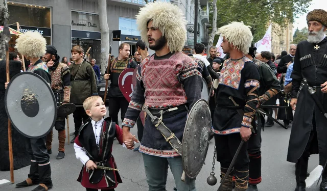 Календарь праздничных и выходных дней Грузии в 2024 году