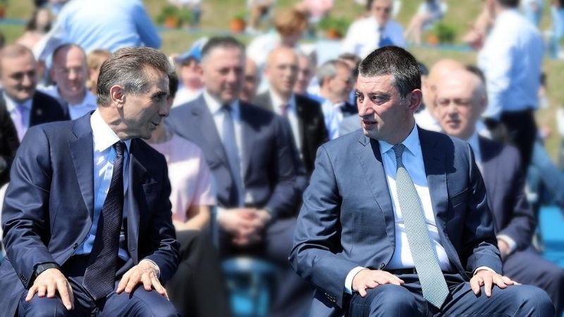 Георгий Гахария вызвал на дебаты Бидзину Иванишвили