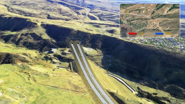 В Тбилиси построят новую объездную дорогу