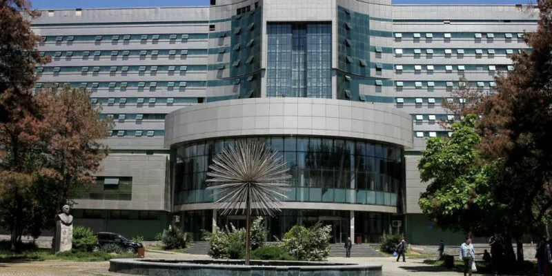 Здание Республиканской больницы в Тбилиси будет снесено