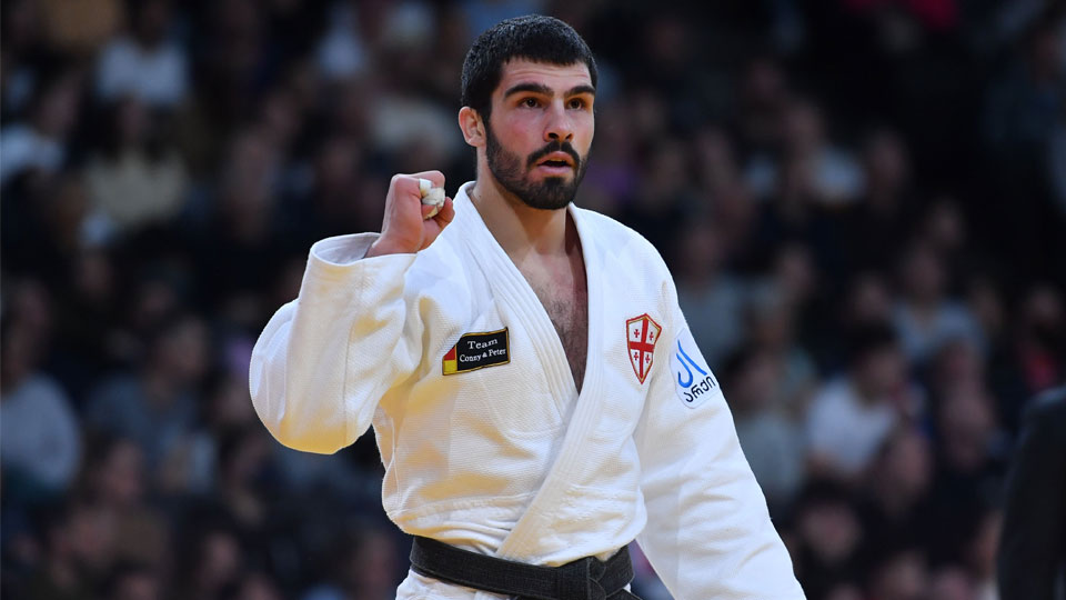 Лучшим дзюдоистом мира 2023 года признан Тато Григалашвили