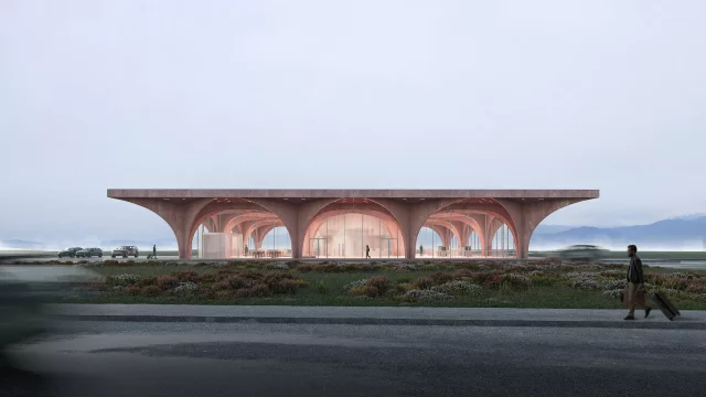 Компания "Хмаладзе Архитекторы" разработала лучший дизайн аэропорта в Телави